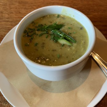 Seasons 52 - Asparagus Soup - New American Near Me - Boca Raton, Florida Seasons 52 - Asparagus Soup - New American Near Me - Boca Raton, Florida