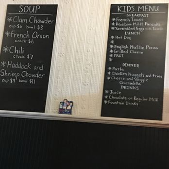 Vittles Restaurant - Soups and small serving specials - New American Near Me - Pittsfield, Maine