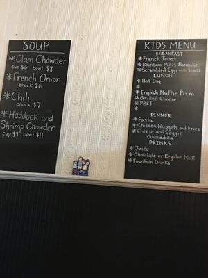 Menu photo 5 Vittles Restaurant Pittsfield, ME