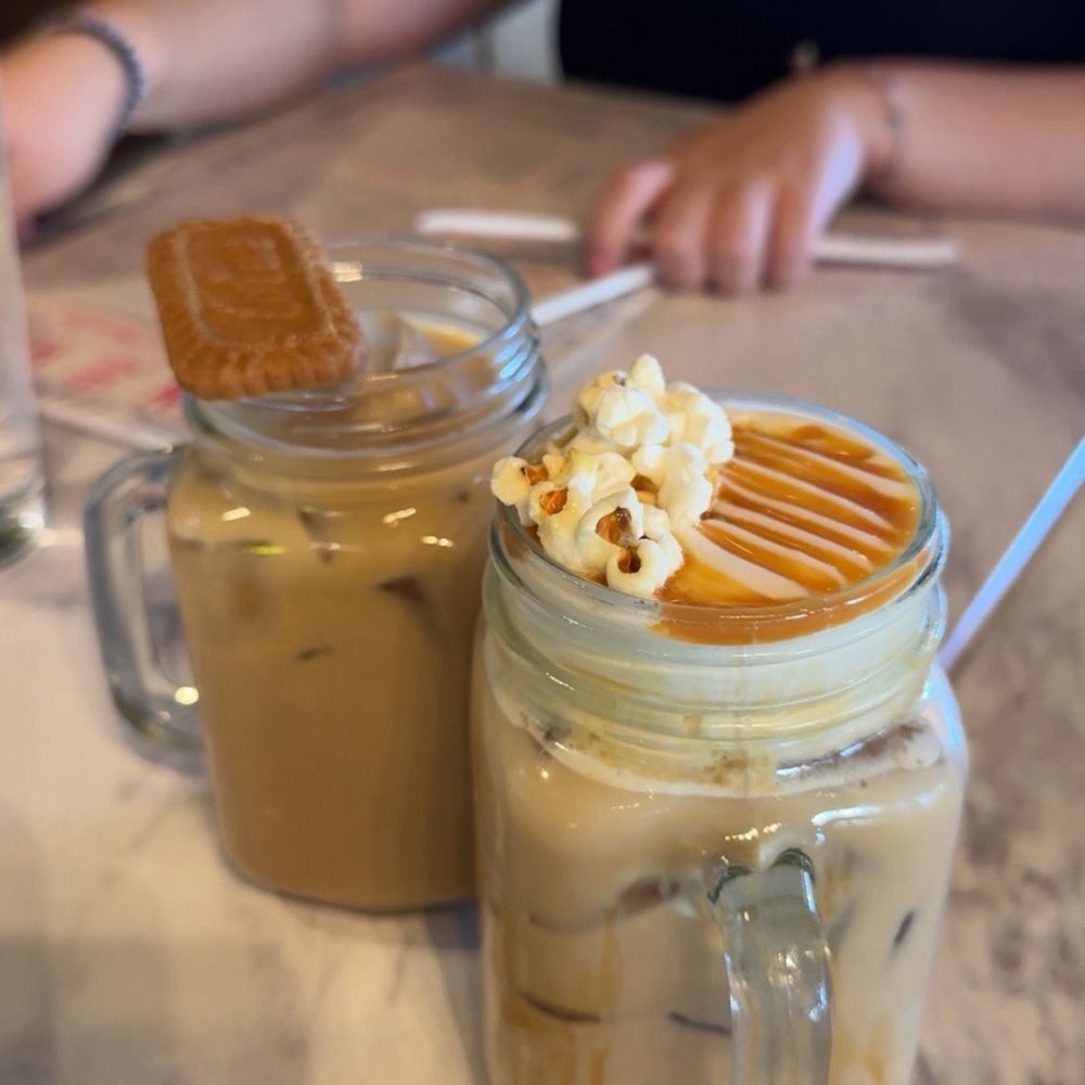 Haven Haus Cafe - Cookie butter latte and kettle corn latte - Breakfast & Brunch Near Me - Temecula, California Haven Haus Cafe - Cookie butter latte and kettle corn latte - Breakfast & Brunch Near Me - Temecula, California