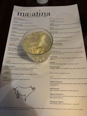 Menu photo 1 Maialina Indianapolis, IN Menu photo 1 Maialina Indianapolis, IN