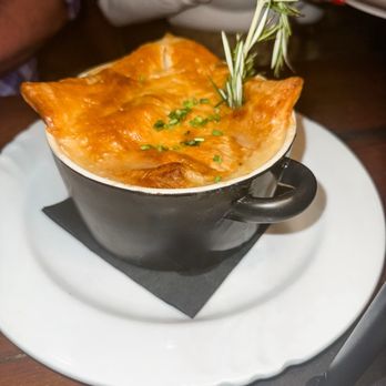 The Doctor’s Office - Chicken pot pie - Seafood Near Me - Holmes Beach, Florida
