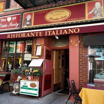 Benito One - Italian Near Me - New York, New York