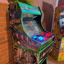 Tulsa Arcades - Our house brand Bar Top Arcade with stand