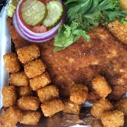 Tenderloin with tots(-6 or so) Tenderloin with tots(-6 or so)