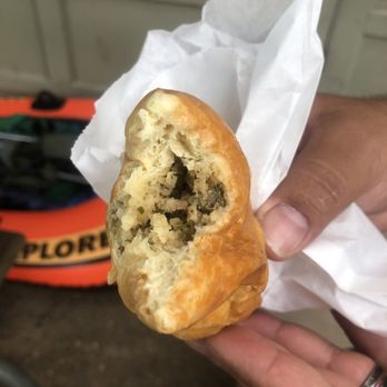 Main St. Donuts & Kolaches - Boudin kolache - Donuts Near Me - Blanco, Texas