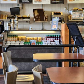 Einstein Bros. Bagels - the inside of a restaurant - Bagels Near Me - Albuquerque, New Mexico