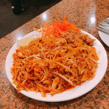 Tantawan Thai Kitchen - Pad thai with chicken! $8.45? - Thai Near Me - Rosemead, California Tantawan Thai Kitchen - Pad thai with chicken! $8.45? - Thai Near Me - Rosemead, California
