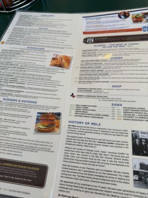 Menu photo 1 Mel's Drive-In Sherman Oaks, CA