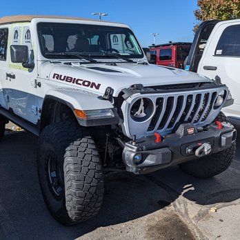 Doug Smith Chrysler Dodge Jeep Ram - Sat like this for months - Auto Repair Near Me - American Fork, Utah Doug Smith Chrysler Dodge Jeep Ram - Sat like this for months - Auto Repair Near Me - American Fork, Utah
