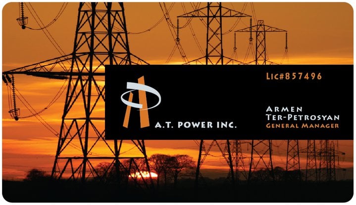 Slide of Smart Home Power Electric