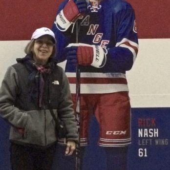 New York Rangers - A favorite photo years ago. He's gone but not forgotten. Posted 02/06/21 - Professional Sports Teams Near Me - New York, New York