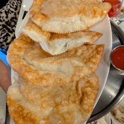 Omar Khayyam - Chebureki are out of this world!
