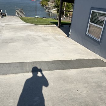 JO’s Concrete Work - Cracked concrete cutout and replaced - Masonry/Concrete Near Me - Mathis, Texas