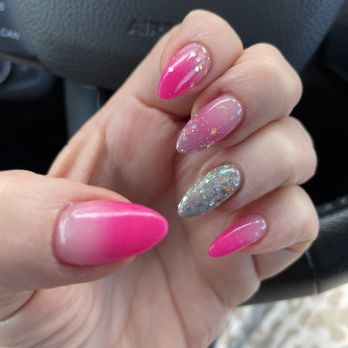 Essie Nail & Spa - Pretty in pink by Demi - Nail Salons Near Me - Del City, Oklahoma Essie Nail & Spa - Pretty in pink by Demi - Nail Salons Near Me - Del City, Oklahoma