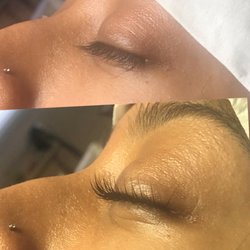 Calty Salon - (Before & After) Eyelash Perm with Keratin Treatment