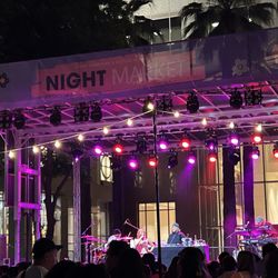 Thuy performing at 2025 AAPI Night Market