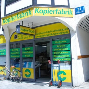Kopierfabrik - Printing Services Near Me - Munich, BY