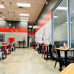 Charleys Cheesesteaks and Wings - Seating