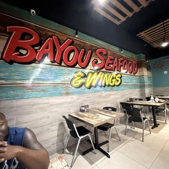 Bayou Seafood and Wings - Inside - Seafood Near Me - Houston, Texas Bayou Seafood and Wings - Inside - Seafood Near Me - Houston, Texas