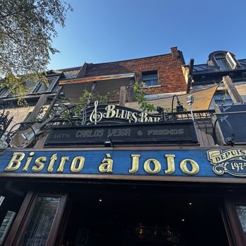 Bistro à Jojo - Storefront - Bars Near Me - Montreal, Quebec Bistro à Jojo - Storefront - Bars Near Me - Montreal, Quebec