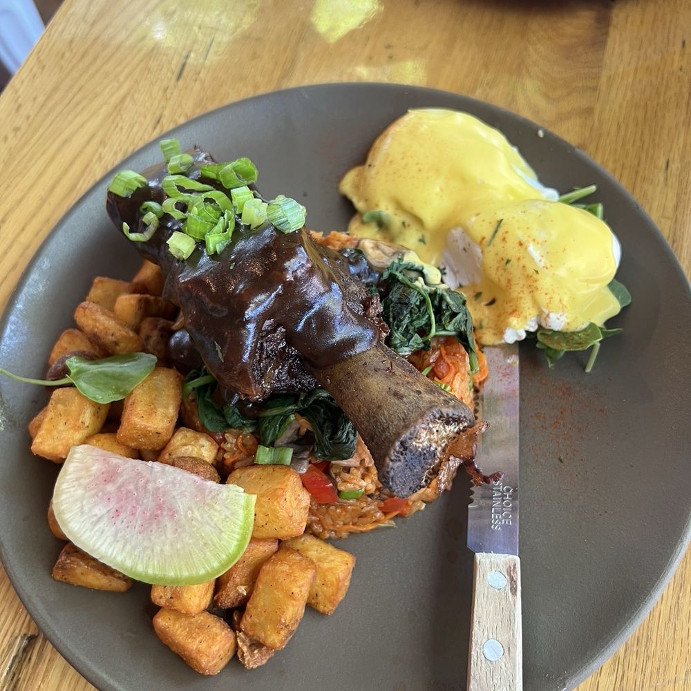 Son & Garden - Korean Benedict - New American Near Me - Menlo Park, California