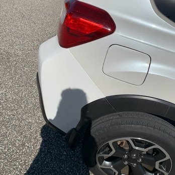 Caliber Collision - Different car, bumper painted and they said this matched also. Geez are you kidding me . Obviously they are color blind. - Body Shops Near Me - St Petersburg, Florida Caliber Collision - Different car, bumper painted and they said this matched also. Geez are you kidding me . Obviously they are color blind. - Body Shops Near Me - St Petersburg, Florida