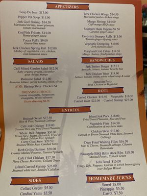 Menu photo 5 Cafe MoBay Bloomfield, NJ