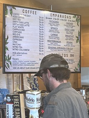 Menu photo 2 The Giddy Goat Coffee Roasters Charlotte, NC Menu photo 2 The Giddy Goat Coffee Roasters Charlotte, NC