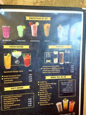 Menu photo 2 VPho Campbell, CA