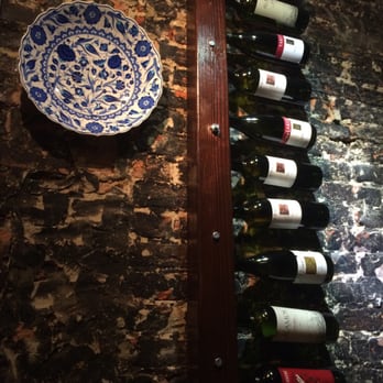 Cazbar - Neat wine bottles on the wall. - Turkish Near Me - Baltimore, Maryland Cazbar - Neat wine bottles on the wall. - Turkish Near Me - Baltimore, Maryland