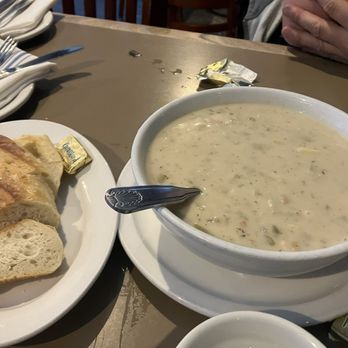Sam's Chowder House - Clam chowder - Seafood Near Me - Half Moon Bay, California Sam's Chowder House - Clam chowder - Seafood Near Me - Half Moon Bay, California