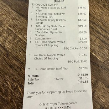 Hem By Lequy - Check please 12/23/25 :) - Seafood Near Me - San Francisco, California Hem By Lequy - Check please 12/23/25 :) - Seafood Near Me - San Francisco, California