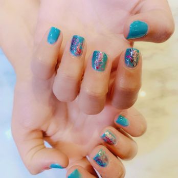 Elevatione Spa Boutique - Foil method ! - Nail Salons Near Me - Los Angeles, New York