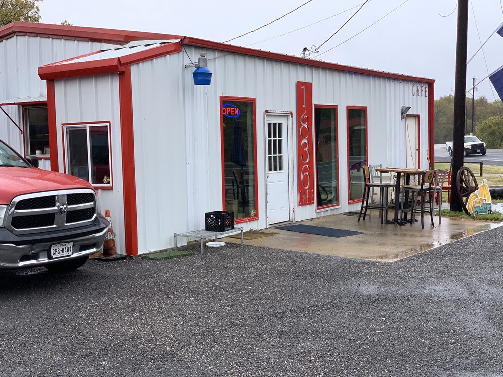 1836 CAFE 10 Photos American (Traditional) 509 N Pecan St, Bells