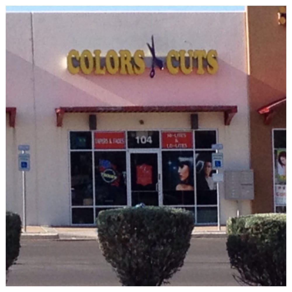 COLORS & CUTS Updated September 2024 12420 Edgemere Blvd, El Paso