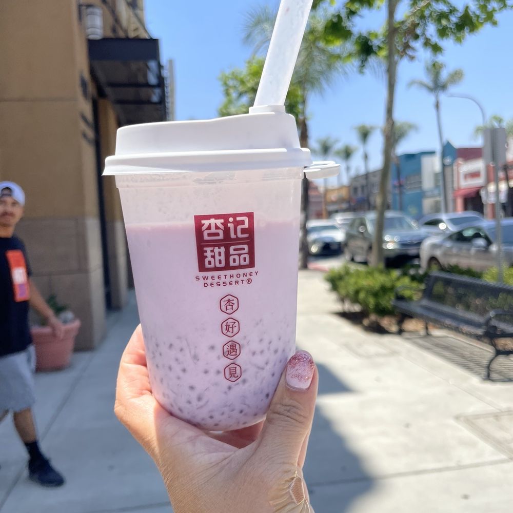 Sweethoney Dessert - K7. Purple Yam Sago Milk - Desserts Near Me - Alhambra, California Sweethoney Dessert - K7. Purple Yam Sago Milk - Desserts Near Me - Alhambra, California