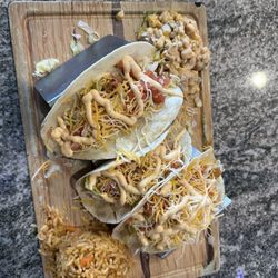 Art & Jakes - Bang Bang Shrimp Taco