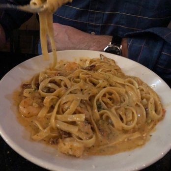 Romacelli Restaurant & Bar - Shrimp Alfredo - Italian Near Me - Lafayette, Louisiana
