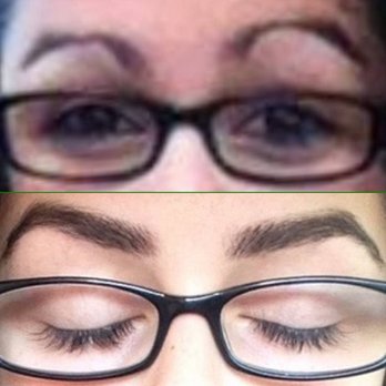 Sanju's Threading & Boutique - Helping reshape Kaileys brows. Longer lasting results! - Threading Services Near Me - warren, Rhode Island