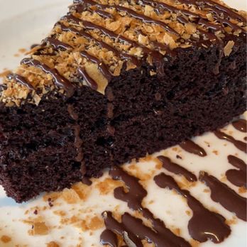 Doc B's Restaurant + Bar - Rob's Double Decker Chocolate Cake - New American Near Me - Fort Worth, Texas Doc B's Restaurant + Bar - Rob's Double Decker Chocolate Cake - New American Near Me - Fort Worth, Texas