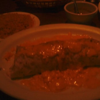 La Cabana - all beef burrito with cheese melted on top.. yum! - Mexican Near Me - Venice, California