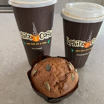 Philz Coffee - Pumpkin Muffin, Ether and Tesoro - Coffee & Tea Near Me - Torrance, California