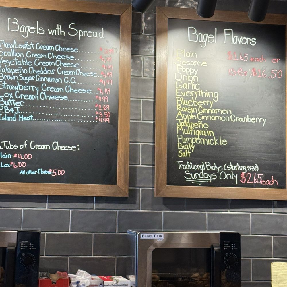 Bagel Fair - Menu 5/26 - Bagels Near Me - Indianapolis, Indiana