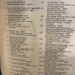 Menus Menus