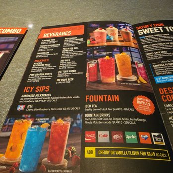 Dave & Buster's Concord - USA - Non alcoholic drinks - Arcades Near Me - Concord, California