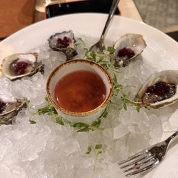 Oysters Oysters