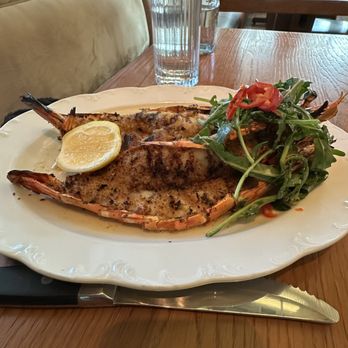 LAVO - Prawns alla Scampi - Italian Near Me - West Hollywood, California LAVO - Prawns alla Scampi - Italian Near Me - West Hollywood, California