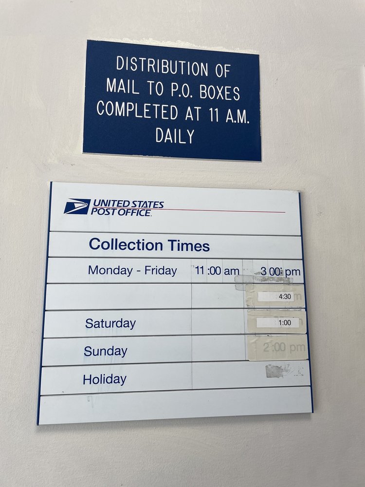 HAVENSIGHT MALL U. S. POST OFFICE Frenchman Bay Road, Havensight