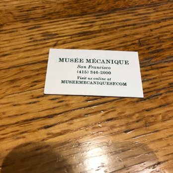 Musee Mecanique - Museums Near Me - San Francisco, California Musee Mecanique - Museums Near Me - San Francisco, California